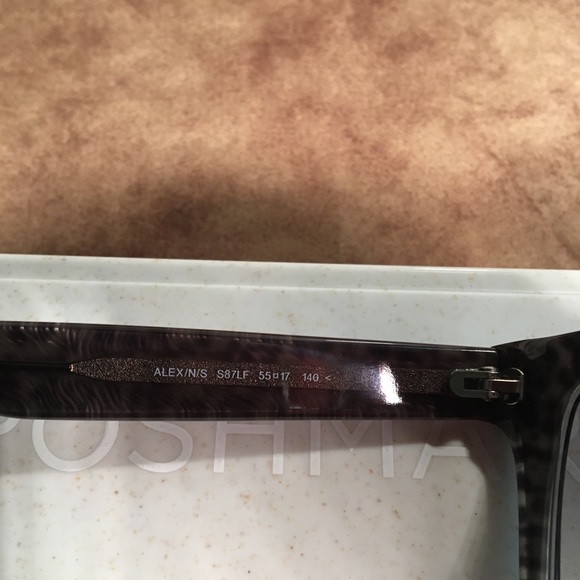 JIMMY CHOO NIB AUTHENTIC LUXURIOUS BROWN PRINT DESIGN SUNGLASSES main image 12